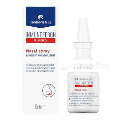 INMUNOFERON FLULENZA NASAL SPRAY 20ML. INMUNOFERON