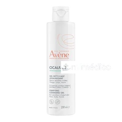 AVENE CICALFATE + GEL LIMPIADOR 200ML.