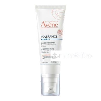 AVENE TOLERANCE HYDRA 10 FLUIDO HIDRATANTE 40ML.