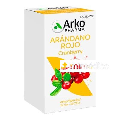 ARANDANO ROJO 45ARKOCAPSULAS. BIO ARKOPHARMA