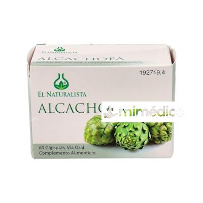 ALCACHOFA 60CAP. EL NATURALISTA