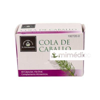 COLA DE CABALLO 60CAP. EL NATURALISTA