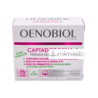 OENOBIOL CAPTADOR 3 EN 1 PLUS 60COMP. OENOBIOL