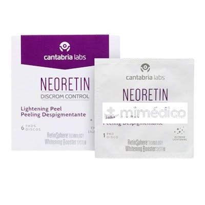 NEORETIN DISCROM CONTROL PEELING DESPIGMENT 6SBRS NEORETIN
