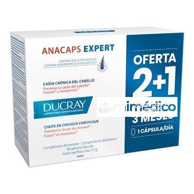TRIO ANACAPS PROGRESSIV 3 X 30 CAP DUCRAY