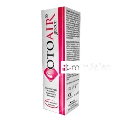 OTOAIR GOTAS 20ML. SHEDIR