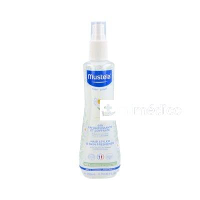 AGUA REFRESCANTE PARA PEINAR BEBE-NIÑO 200ML. MUSTELA