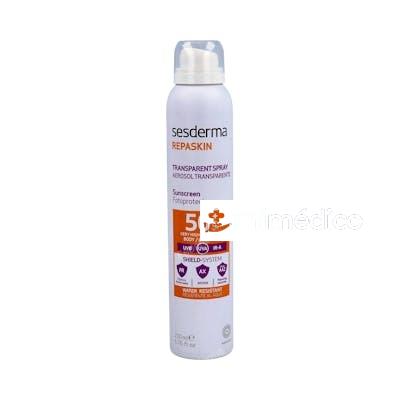 REPASKIN FOTOPROTECTOR SPF50+ TRANSPARENTE 200ML. SESDERMA