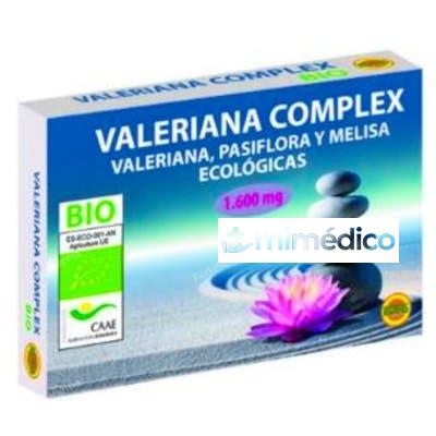 VALERIANA COMPLEX BIO 60COMP. ROBIS