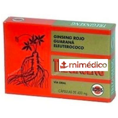 TREGINSENG 40CAPSULAS ROBIS