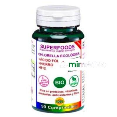 CHLORELLA SUPERALIMENTOS BIO 90CAP. ROBIS