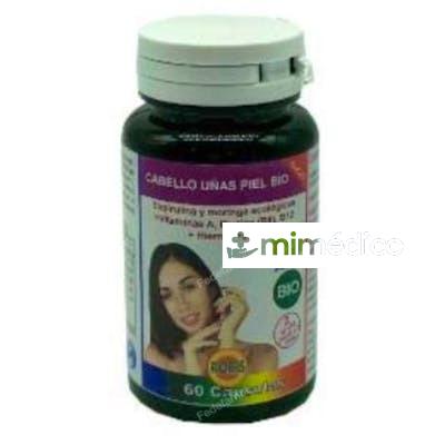 CABELLO PIEL Y UÑAS 60CAP. BIO ROBIS