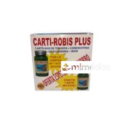 PACK CARTI ROBIS PLUS 80+40CAPS DE REGALO ROBIS