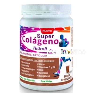 SUPER COLAGENO HIDROLIZADO CHOCOLATE 300GR. ROBIS