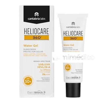 HELIOCARE 360  SPF50+ WATER GEL ULTRALIGERO 50ML. HELIOCARE