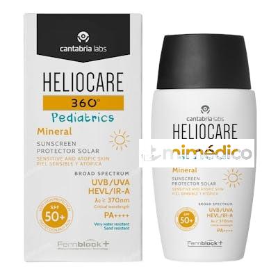 HELIOCARE 360  SPF50+ PEDIATRICS MINERAL 50ML. HELIOCARE