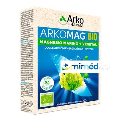 ARKOVITAL DOBLE MAGNESIO 30COMP. ARKOPHARMA