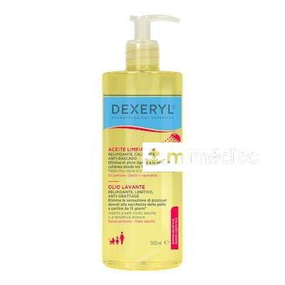DEXERYL ACEITE LIMPIADOR 500ML. PIERRE FABRE