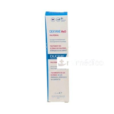 DEXYANE MED PALPEBRAL 15ML. DUCRAY