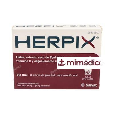 HERPIX 8SBRS. SALVAT