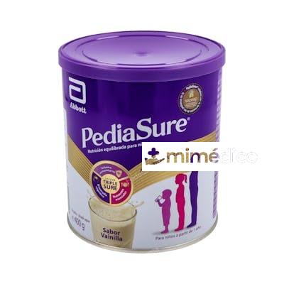 PEDIASURE POLVO VAINILLA 400GR. PEDIASURE