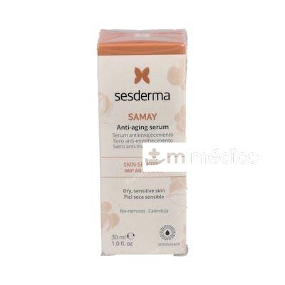 SAMAY SERUM ANTIENVEJECIMIENTO PIEL SENSIBLE 30ML. SESDERMA