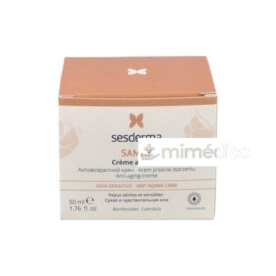 SAMAY CREMA ANTIENVEJECIMIENTO PIEL SENSIBLE 50ML. SESDERMA