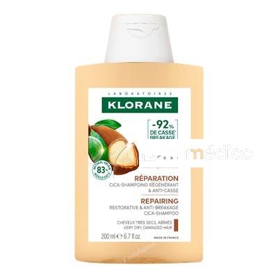 CHAMPU MANTECA DE CUPUACU BIO 200ML. KLORANE