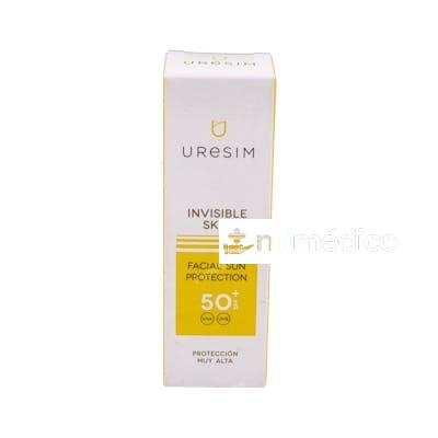 URESIM INVISIBLE SKIN FACIAL SPF 50+ 30ML. URESIM