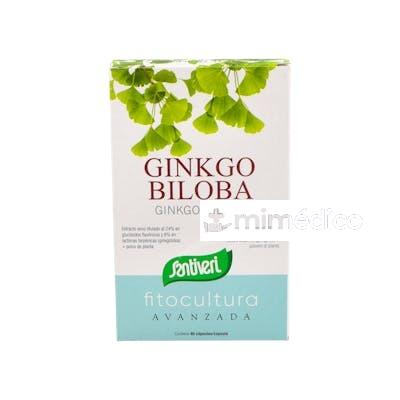 GINKGO BILOBA 40CAP.** SANTIVERI
