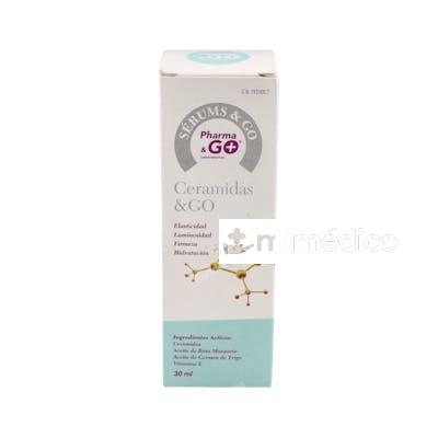 CERAMIDAS 30ML. PHARMA & GO