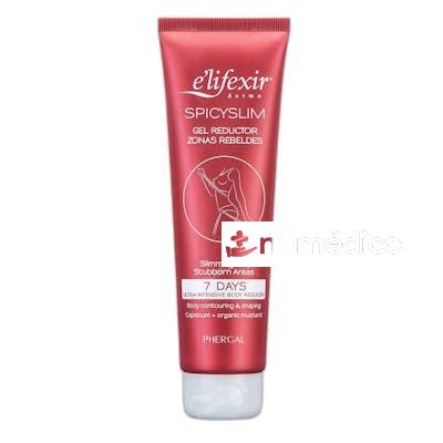 ELIFEXIR SPICYSLIM GEL QUEMAGRASA 150ML. ELIFEXIR