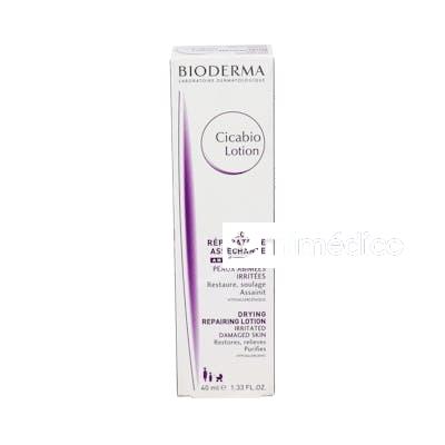 CICABIO LOCION SPRAY REPARA EFECTO SECANTE 40ML. BIODERMA