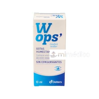WOPS GOTAS HUMECTANTES SIN CONSERVANTES 10ML. DEITERS