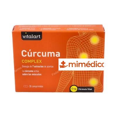 VITALART CURCUMA COMPLEX 30COMP. VITALART