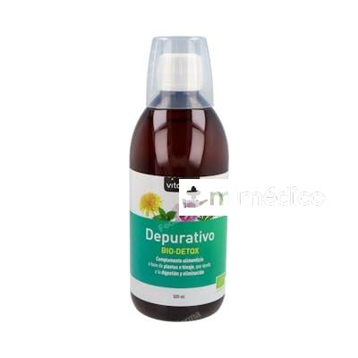 VITALART DEPURATIVO BIO-DETOX 500ML. VITALART