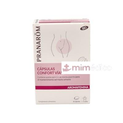 AROMAFEMINA CONFORT VIAS URINARIAS 30CAP. PRANAROM