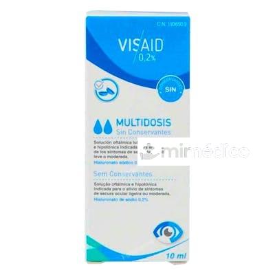 VISAID 0,2% MULTIDOSIS 10ML. VISAID