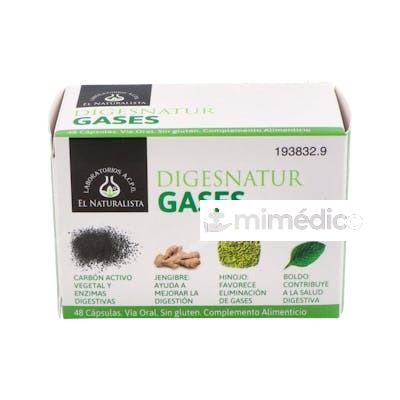 DIGESNATUR GASES 48CAP. EL NATURALISTA