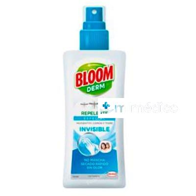BLOOM LOCION REPELENTE INVISIBLE 100ML. BLOOM DERM