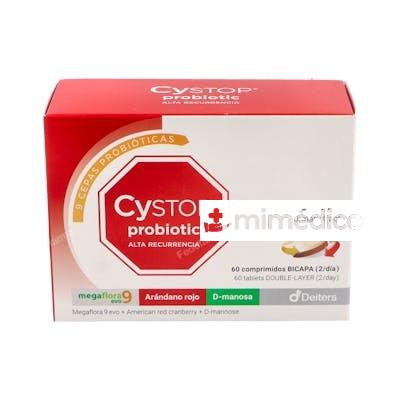 CYSTOP PROBIOTIC ALTA RECURRENCIA 60COMP. DEITERS