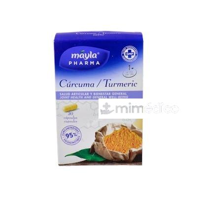 CURCUMA 30COMP. MAYLA