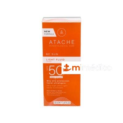 BE SUN LIGHT FLUID SPF 50+ 50ML. ATACHE