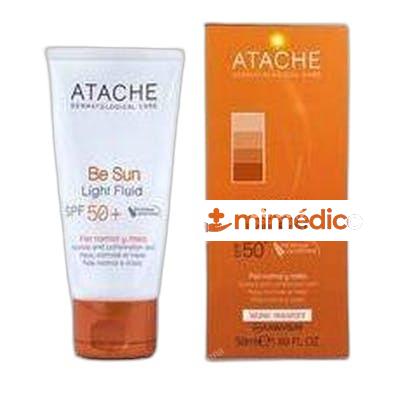 BE SUN GEL-CREMA COLOR SPF 50+ 50ML. ATACHE