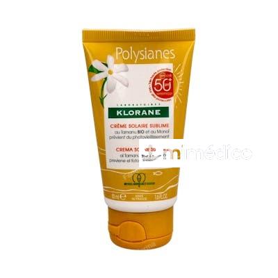 POLYSIANES CREMA SOLAR SUBLIME SPF50 50ML. KLORANE