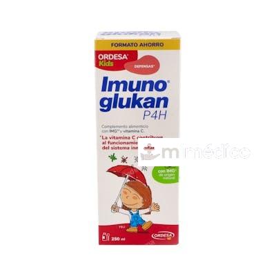 IMUNOGLUKAN JARABE 250ML. COMPLEMENTOS PEDIATRICOS ORDESA