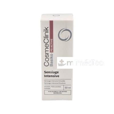 COSMECLINIK BASIKO SENSIAGE INTENSIVE 50ML. BASIKO