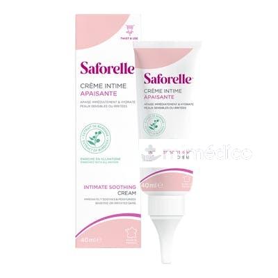 SAFORELLE CREMA INTIMA CALMANTE 40ML. SAFORELLE