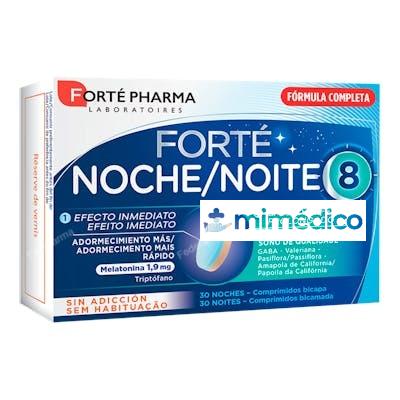 FORTE NOCHE 8H 30 DIAS 30COMP. FORTE PHARMA