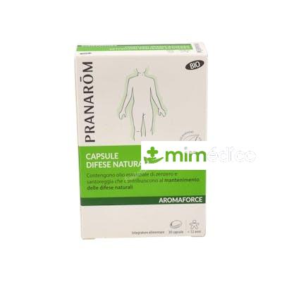 AROMAFORCE DEFENSAS NATURALES 30CAP. BIO PRANAROM